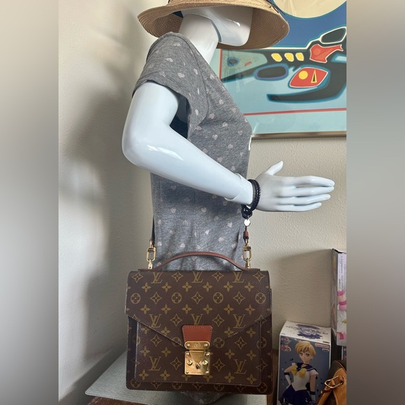 Louis Vuitton Monogram Monceau - Picture 1 of 16